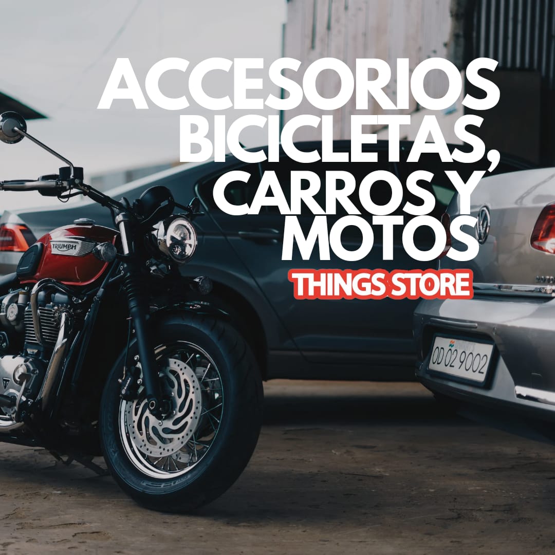 Accesorios para bicicletas, carros y motos