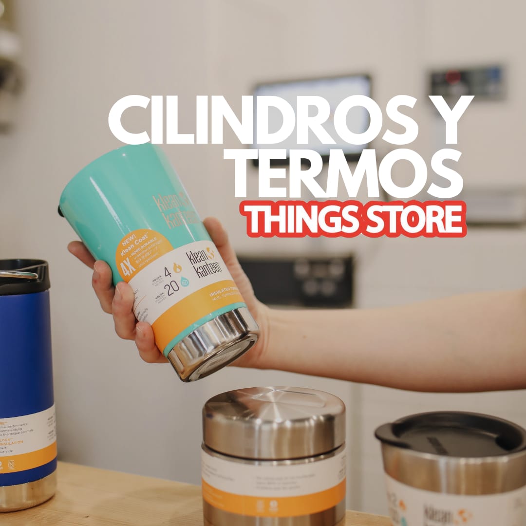 Cilindros y termos