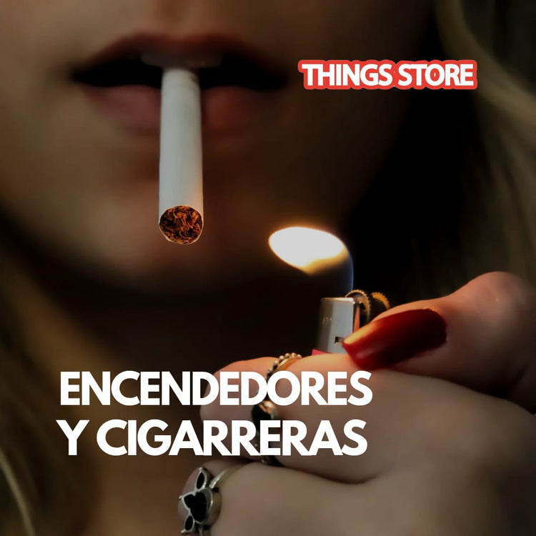 Encendedores y Cigarreras