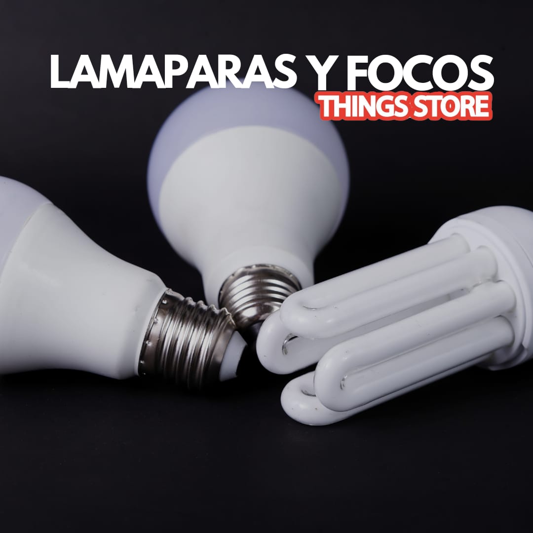 Lámparas y Focos