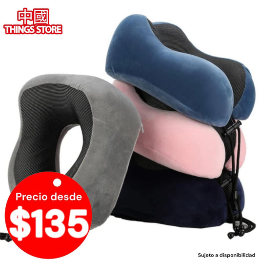 Almohada de viaje