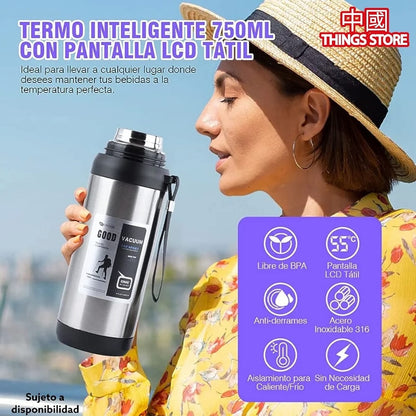 Termo digital 1 litro