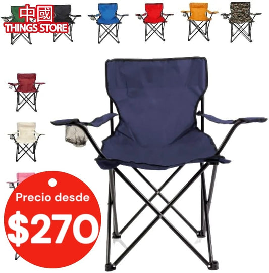 Silla de camping