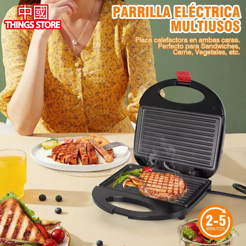 Parrilla de carnes