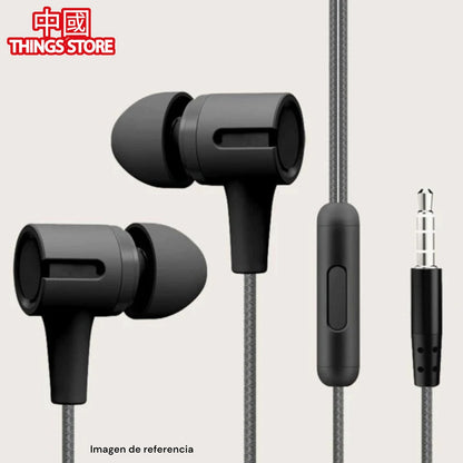 Audífonos de cable EAR-S14