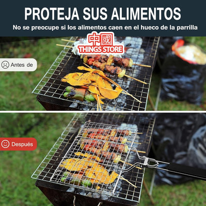 Pinza de parrilla 62x41