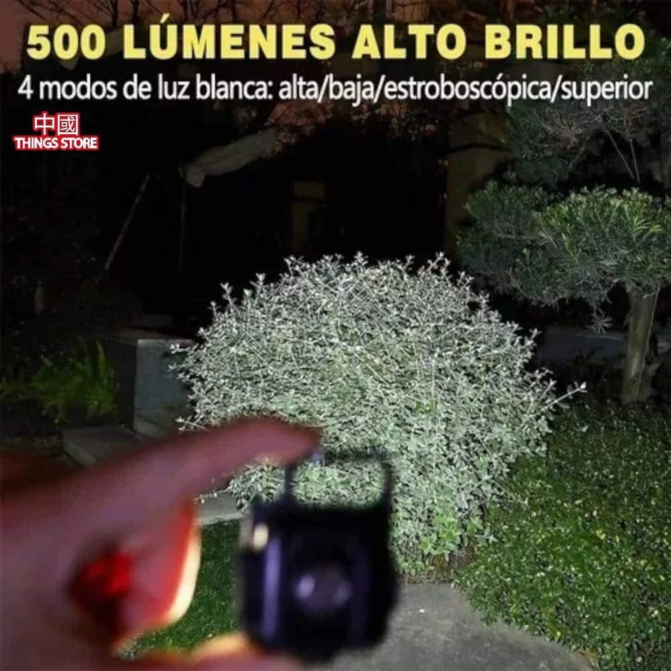 Lámpara llavero