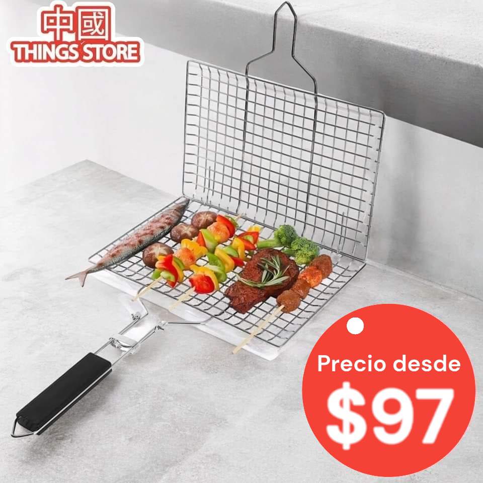 Pinza de parrilla 72x44