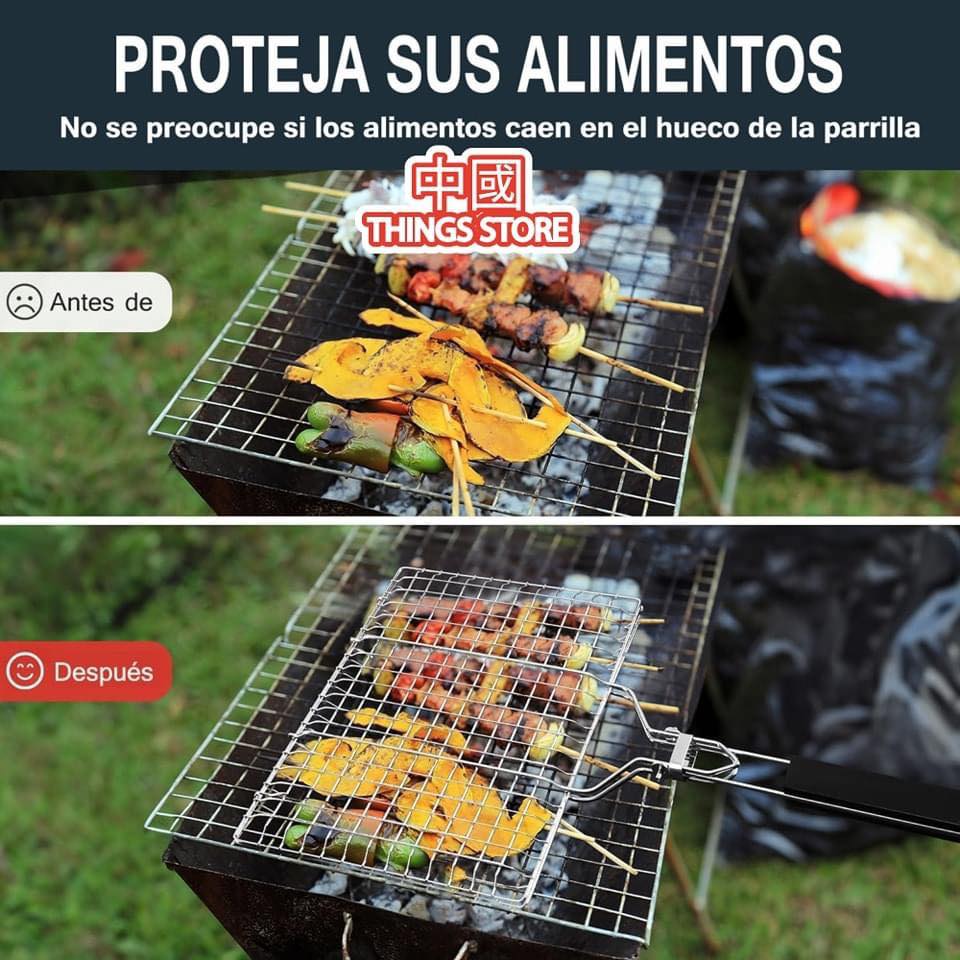 Pinza de parrilla 72x44