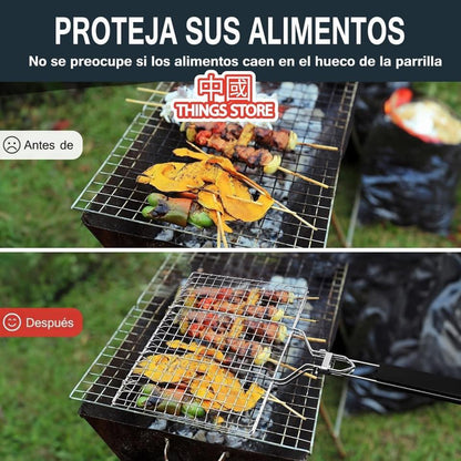 Pinza de parrilla 72x44