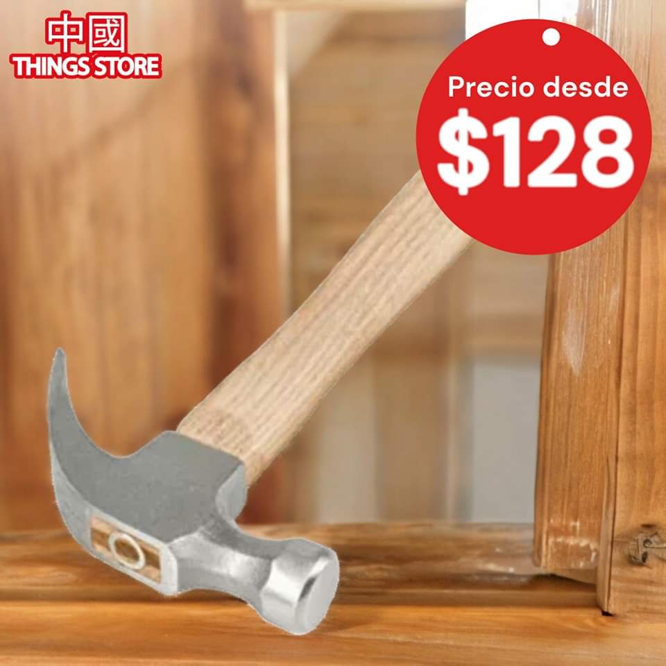 Martillo de madera de 16oz