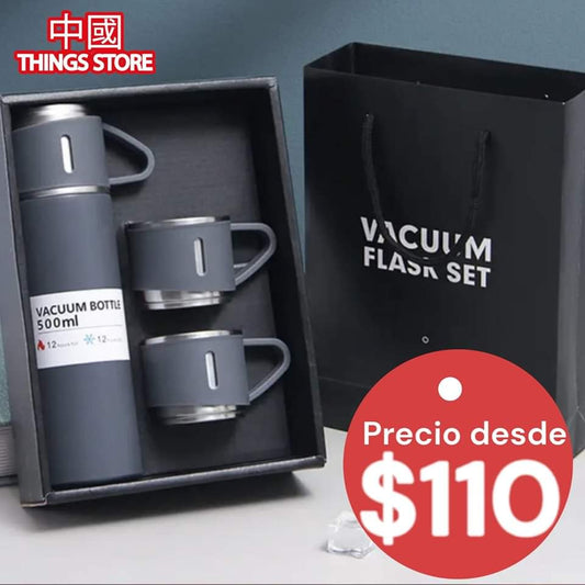 Set de termo con tazas