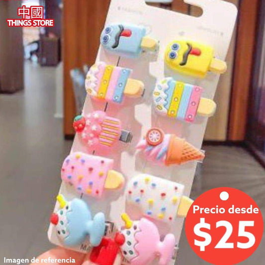 Broches con diseño