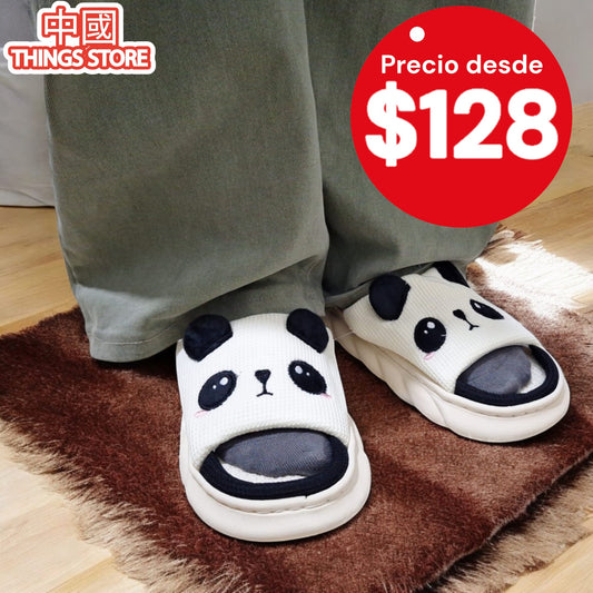 Sandalias de panda