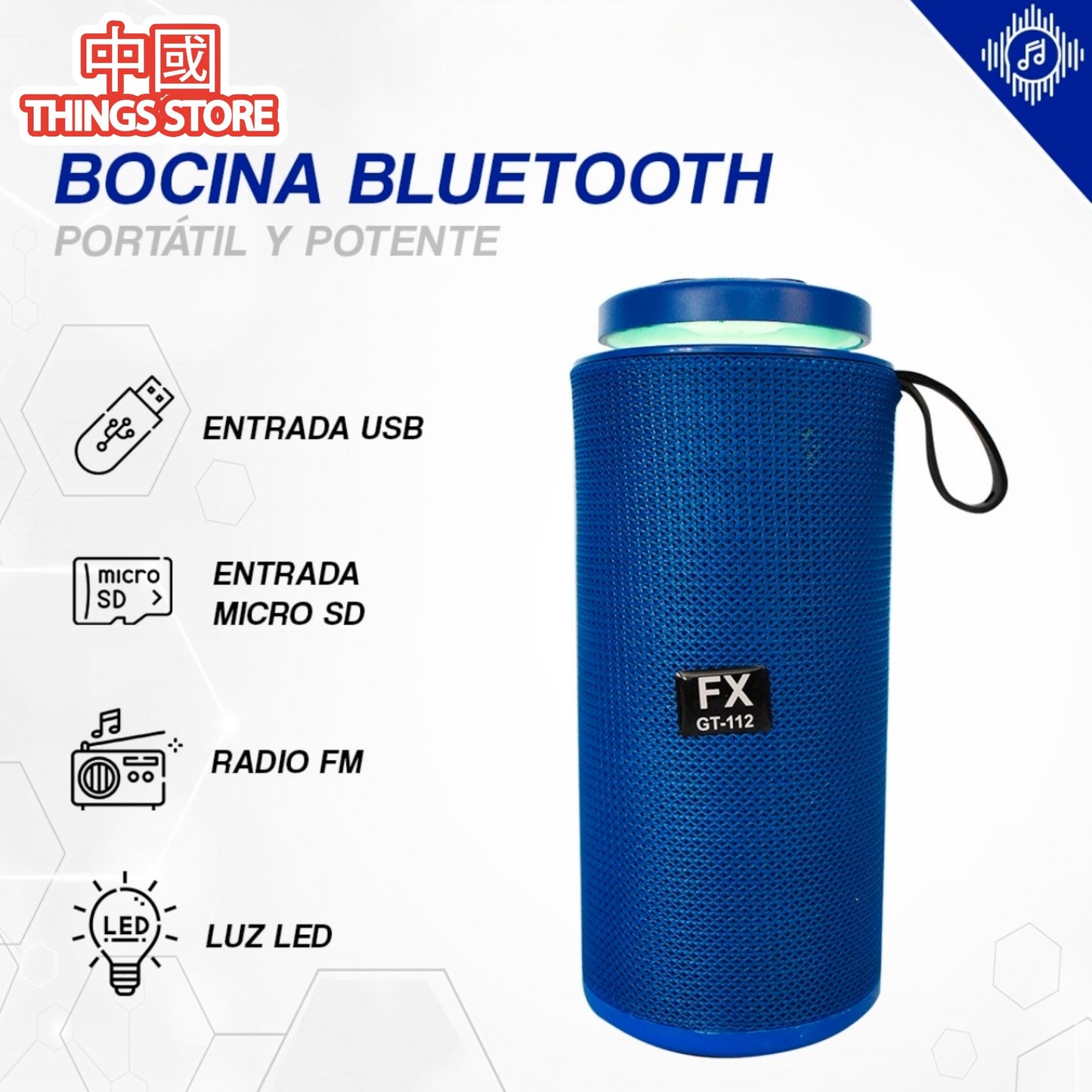 Bocina Fx112