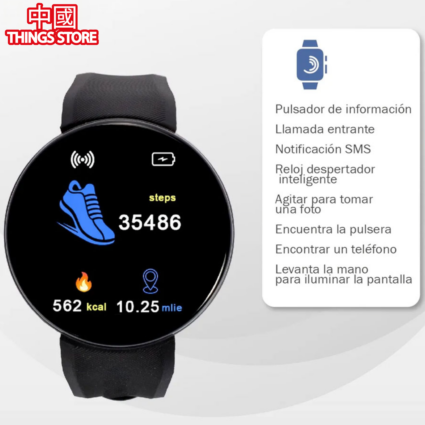 Smartwatch D18S