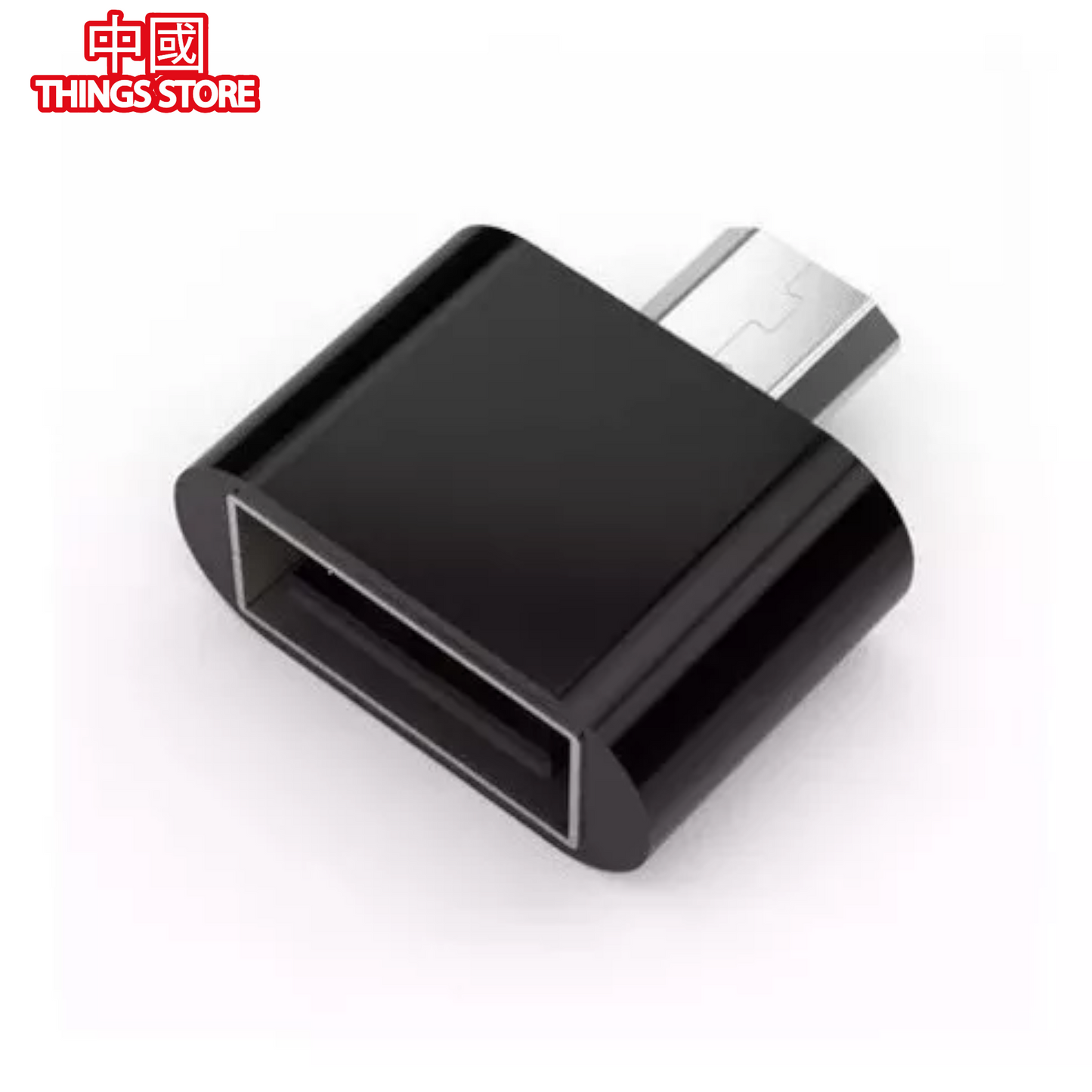 Adaptador OTG USB