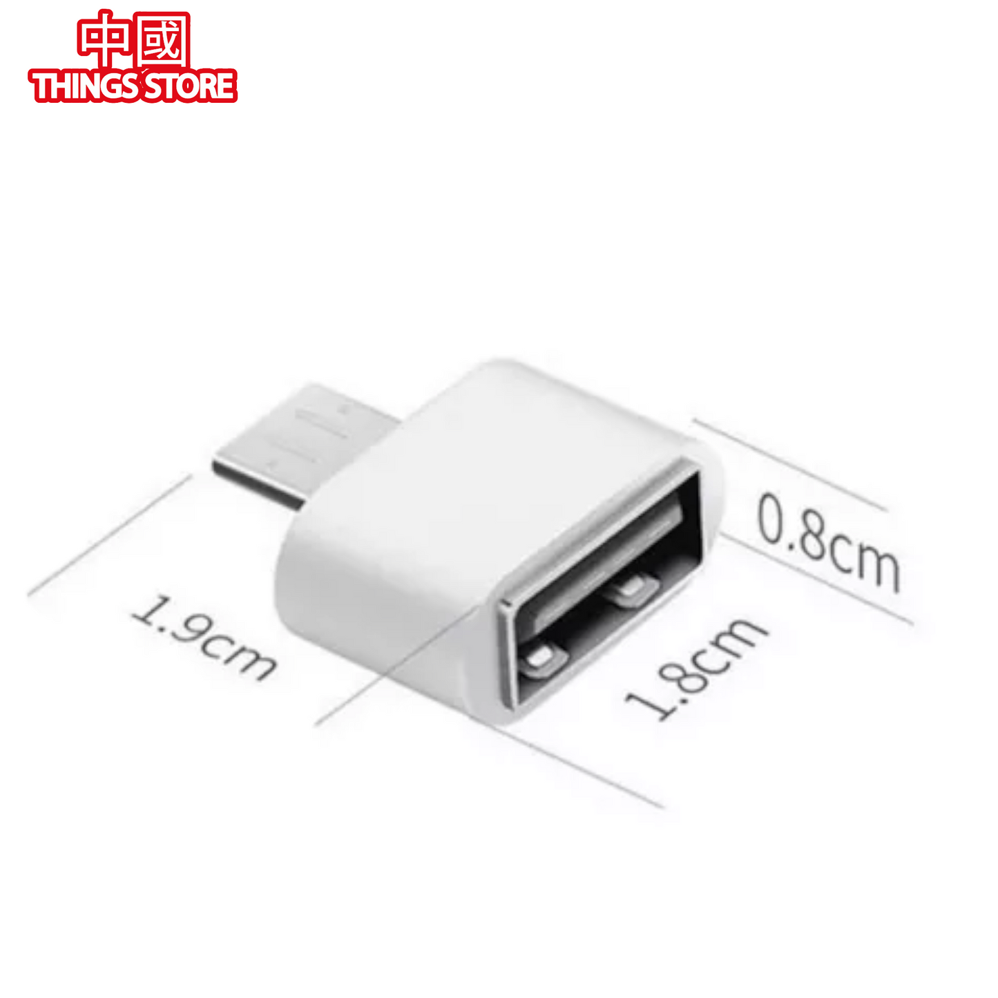 Adaptador OTG USB