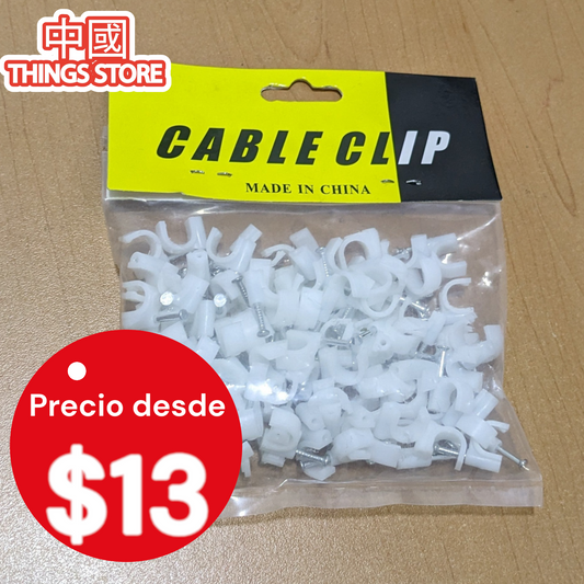 Grapas para cables