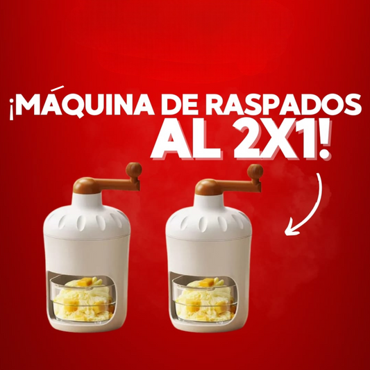 Máquina de raspados