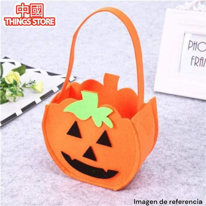 Bolsa de dulces de Halloween